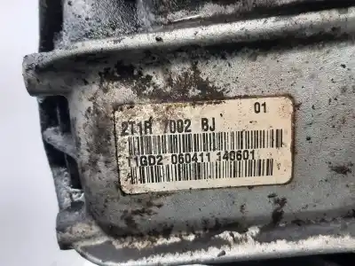 Автозапчасти б/у коробка передач за ford transit connect (tc7) furgón (2006->) ссылки oem iam 2t1r7002bj  5 velocidades