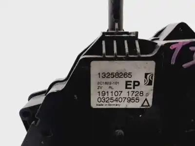 Автозапчасти б/у замок задней левой двери за opel corsa d enjoy ссылки oem iam 13258265  