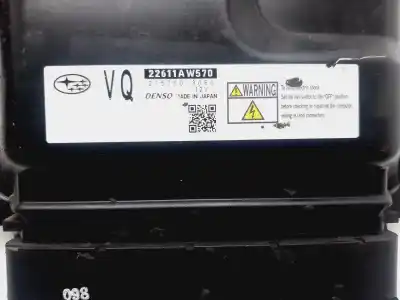 Second-hand car spare part ecu engine control for subaru xv active oem iam references 22611aw570  