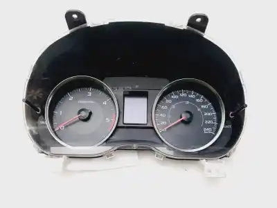 Second-hand car spare part dashboard for subaru xv active oem iam references 85003fj79
