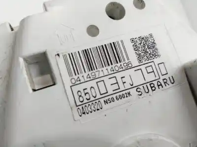 Peça sobressalente para automóvel em segunda mão quadrante por subaru xv active referências oem iam 85003fj79  