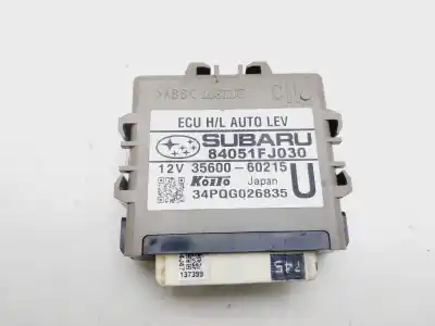 Second-hand car spare part electronic module for subaru xv active oem iam references 84051fj030  