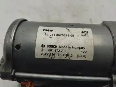 Автозапчастина б/у двигун запускається для mini clubman (f54) cooper d посилання на oem iam 12418570848  