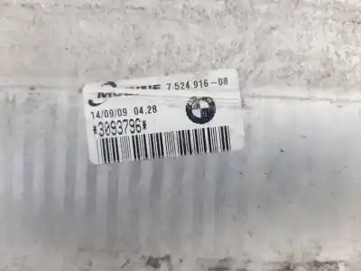 Peça sobressalente para automóvel em segunda mão intercooler por bmw serie 1 berlina (e81/e87) 116d referências oem iam 3093796  