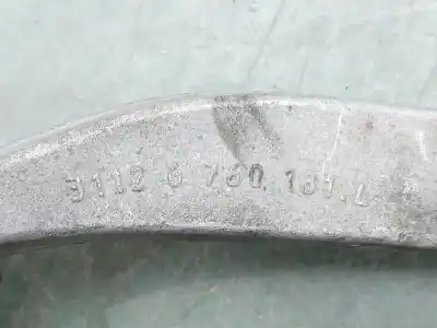 Peça sobressalente para automóvel em segunda mão braço de suspensão inferior esquerdo dianteiro por bmw serie 5 touring (e61) 525d referências oem iam 31126760181  