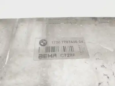 Peça sobressalente para automóvel em segunda mão intercooler por bmw serie 5 touring (e61) 525d referências oem iam 17007787446  