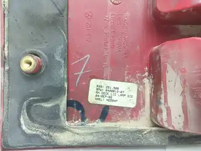 Peça sobressalente para automóvel em segunda mão farolim interior traseiro direito por bmw x5 (e53) 3.0d referências oem iam 840901207  