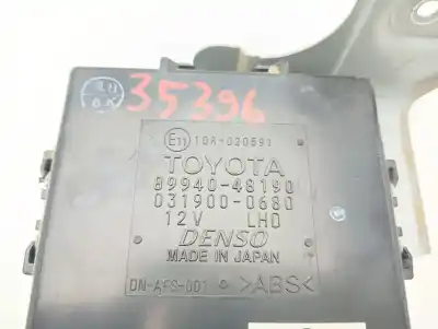 Автозапчасти б/у электронный модуль за lexus rx 350 ссылки oem iam 8994048190