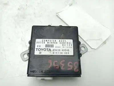 Second-hand car spare part electronic module for lexus rx 350 oem iam references 8943048040  