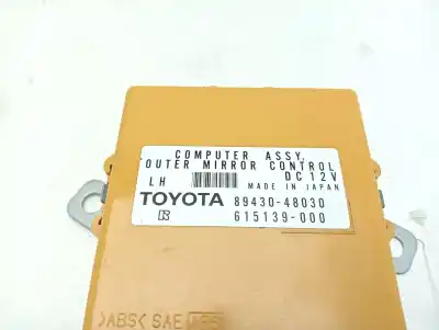 Second-hand car spare part electronic module for lexus rx 350 oem iam references 8943048030  