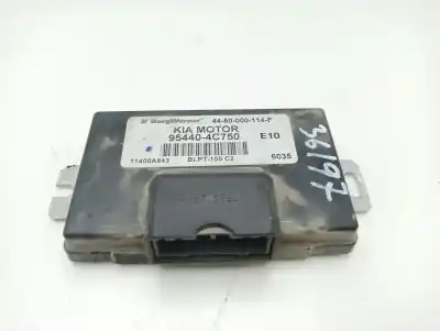 Peça sobressalente para automóvel em segunda mão módulo eletrônico por kia sorento 2.5 crdi concept referências oem iam 954404c750