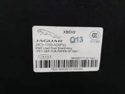 Second-hand car spare part carpet for jaguar e-pace r-dynamic awd 180 cv / 132 kw oem iam references j9c31350ad8pvj  