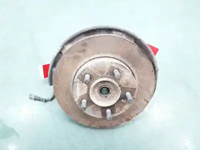 Peça sobressalente para automóvel em segunda mão manga de eixo dianteira esquerda por ssangyong kyron m270 xdi 165 cv / 121 kw referências oem iam 4123109005  