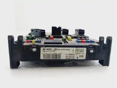 Second-hand car spare part BSI CONTROL UNIT for PEUGEOT PARTNER (S2)  OEM IAM references 9649627780  