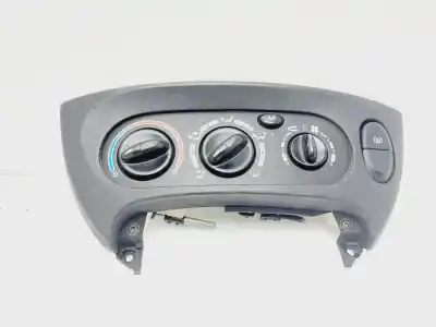 Second-hand car spare part heating / air conditioning control panel for renault scenic rx4 (ja0) 1.9 dci salomon oem iam references 663212p  