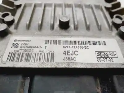 Second-hand car spare part ecu engine control for ford fiesta (cb1) trend oem iam references 8v2112a650ec  