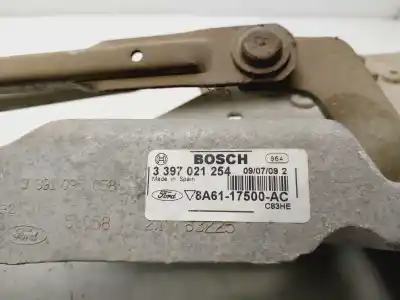 Pezzo di ricambio per auto di seconda mano tiranti e motorino del tergicristallo anteriore per ford fiesta (cb1) trend riferimenti oem iam 8a6117500ac