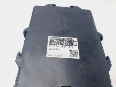 Автозапчастина б/у електронний модуль для toyota prius (nhw30) plug-in hybrid advance посилання на oem iam 8953576010  