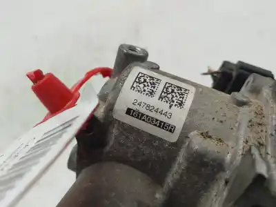 Peça sobressalente para automóvel em segunda mão borboleta de admissão por nissan qashqai (j11e) k9k referências oem iam 161a03415r  