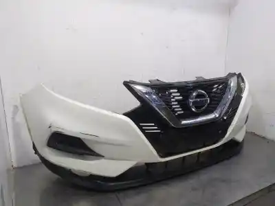 İkinci el araba yedek parçası ön tampon için nissan qashqai (j11e) k9k oem iam referansları 62022hv0ma  