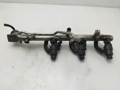Peça sobressalente para automóvel em segunda mão RÉGUA / RAMPA DE INJETORES por BMW SERIE 3 BERLINA (E46)  Referências OEM IAM 1435910  