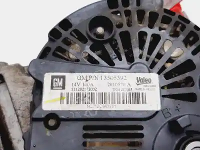 Автозапчасти б/у генератор за opel astra j (p10) 1.3 cdti (68) ссылки oem iam 13505392  