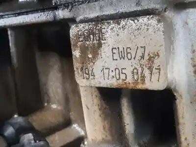 Pezzo di ricambio per auto di seconda mano MOTORE COMPLETO per CITROEN C5 BERLINA  Riferimenti OEM IAM EW6  