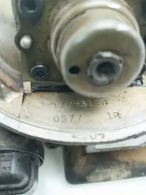 Second-hand car spare part monopoint injector for opel corsa b twist (e) oem iam references 17093148  