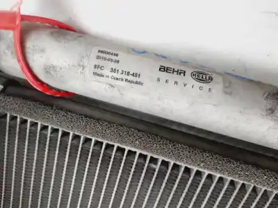 Pezzo di ricambio per auto di seconda mano condensatore / radiatore aria condizionata per kia ceed active 116 cv / 85 kw riferimenti oem iam 99000436  