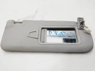 Peça sobressalente para automóvel em segunda mão para-sol direito por kia ceed active 116 cv / 85 kw referências oem iam 85220a2100ed  