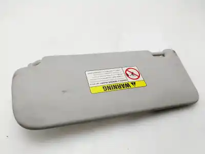 Peça sobressalente para automóvel em segunda mão para-sol direito por kia ceed active 116 cv / 85 kw referências oem iam 85220a2100ed  