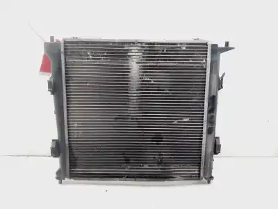 Second-hand car spare part water radiator for kia ceed active 116 cv / 85 kw oem iam references 99000244