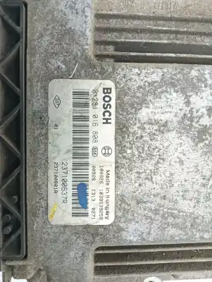 Peça sobressalente para automóvel em segunda mão centralina de motor uce por renault master kipper l2h1 3.5t 125 cv / 92 kw referências oem iam 237100637r