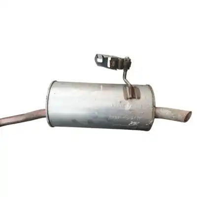 Second-hand car spare part complete exhaust pipe for renault clio iv zen oem iam references 203006927r