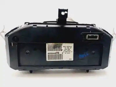 Second-hand car spare part dashboard for renault megane ii familiar dynamique oem iam references 8200408798  