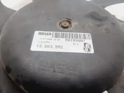 Second-hand car spare part radiator cooling fan for opel corsa d essentia oem iam references e5500008  