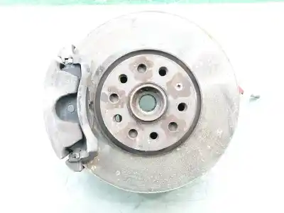 Peça sobressalente para automóvel em segunda mão manga de eixo dianteira esquerda por volkswagen passat b8 (3g2, cb2) 2.0 tdi referências oem iam 5q0407257c