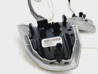 Pezzo di ricambio per auto di seconda mano comando multifunzione per opel corsa d enjoy riferimenti oem iam 13222332  