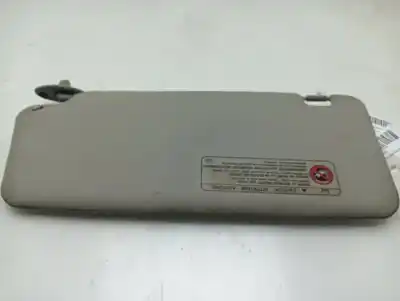 Second-hand car spare part LEFT SUNSHADE for TOYOTA HILUX (KUN)  OEM IAM references 743200K060B0  