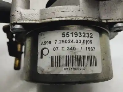 Pezzo di ricambio per auto di seconda mano depressore freni / pompa del vuoto per opel corsa d enjoy riferimenti oem iam 55193232  