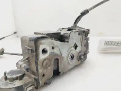 Peça sobressalente para automóvel em segunda mão fechadura da porta dianteira direita por peugeot 207 confort referências oem iam 9136ac