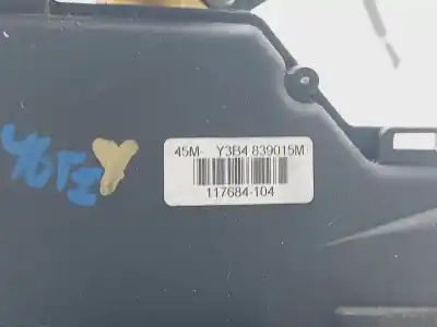 Автозапчасти б/у замок задней левой двери за skoda superb (3u4) classic ссылки oem iam 3b4839015m  