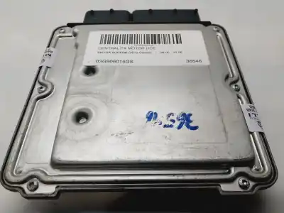 Автозапчасти б/у блок управления двигателем за skoda superb (3u4) classic ссылки oem iam 03g906016gs  