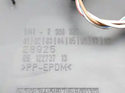 Автозапчасти б/у обивка левой передней двери за mini clubman (f54) cooper d ссылки oem iam 51417360827  