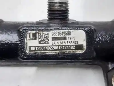 Pezzo di ricambio per auto di seconda mano rampa iniettori per ford focus berlina (cap) g6d riferimenti oem iam 9681649580  