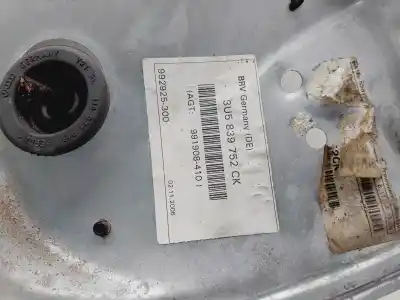 Автозапчасти б/у задний правый стеклорегулятор за skoda superb (3u4) classic ссылки oem iam 3u5839752ck  