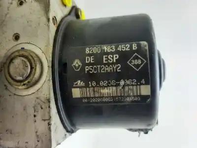 Автозапчастина б/у абс для renault laguna ii (bg0) expression посилання на oem iam 8200183452b  