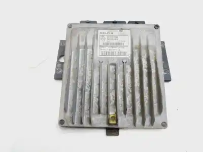 Peça sobressalente para automóvel em segunda mão centralina de motor uce por renault clio iii authentique referências oem iam 8200911560