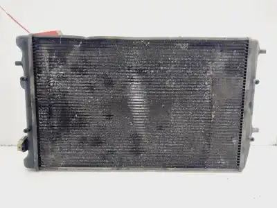 Автозапчастина б/у водяний радіатор для skoda fabia familiar (6y5) comfort line посилання на oem iam 6q0121253r