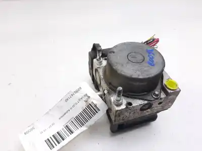 Second-hand car spare part abs for renault clio iii pack authentique oem iam references 8200747140